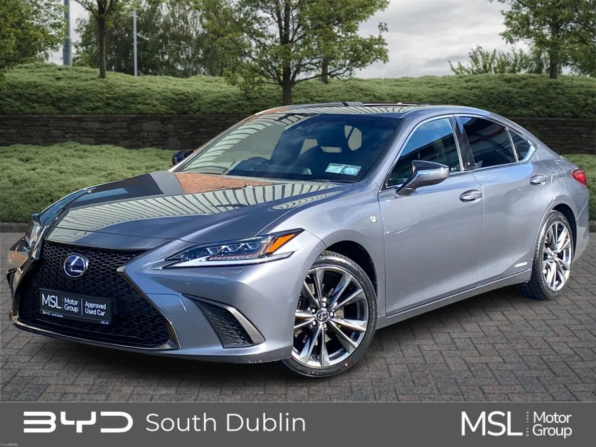 Lexus ES 300H F-Sport - Image 1