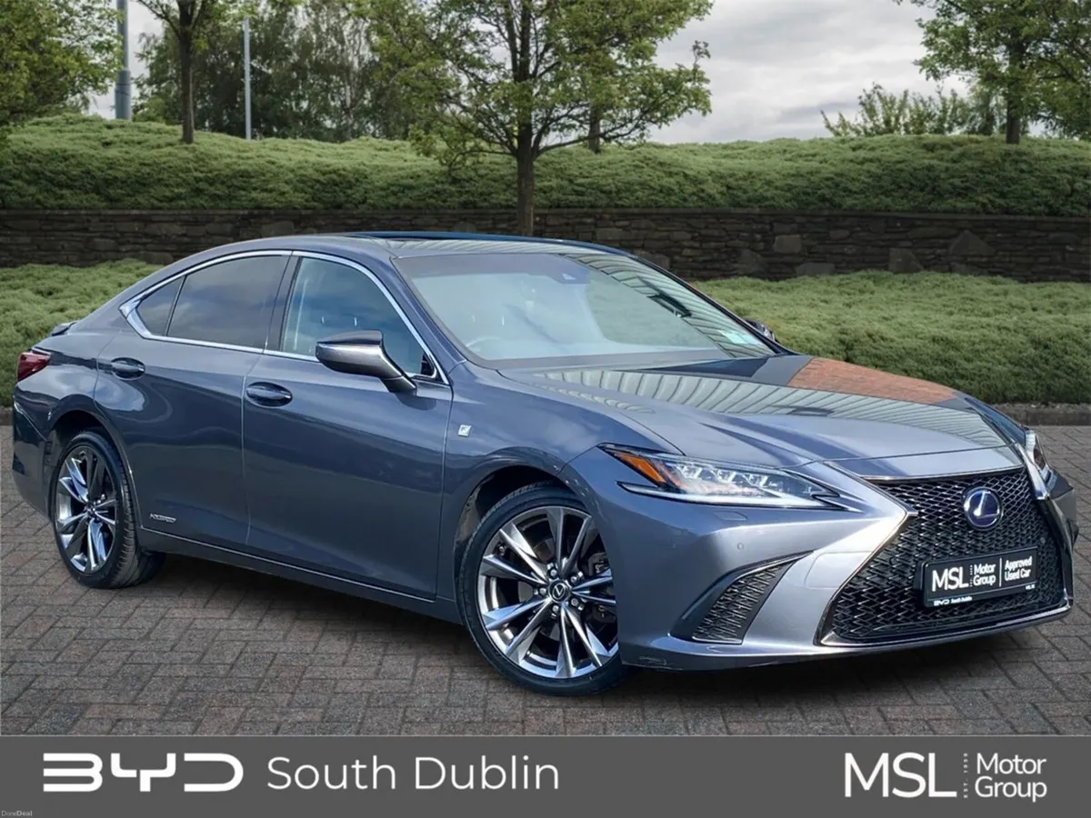 Lexus ES 300H F-Sport - Image 2