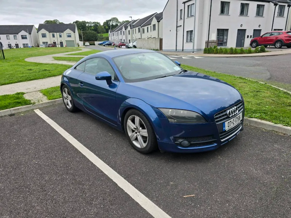 Audi TT 2.0 TFSI 2007 - Image 1
