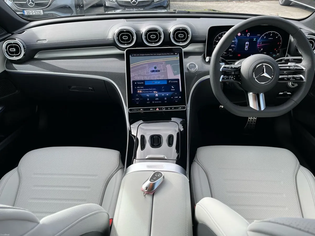 Mercedes-Benz C-Class C 200D AMG Line Plus Saloon - Image 2