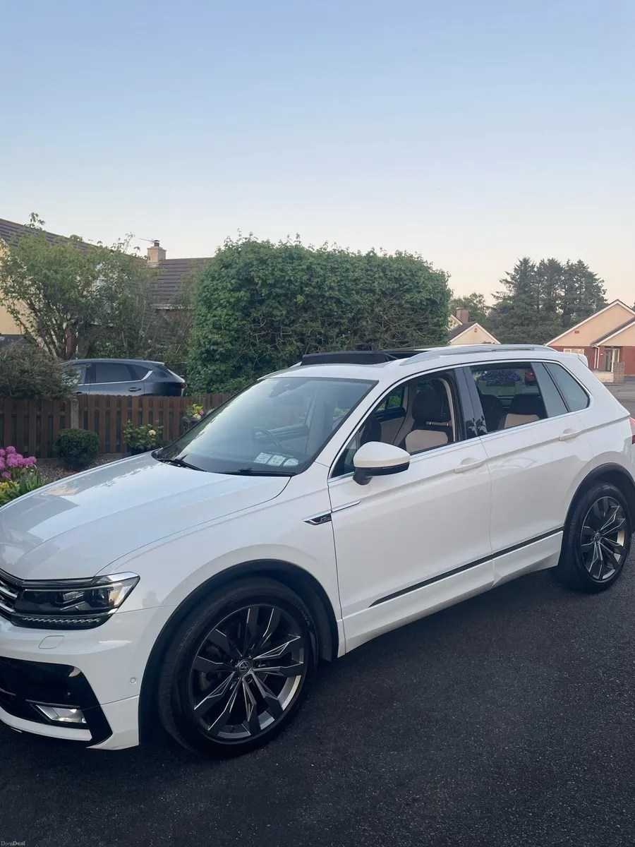 VW Tiguan 4 Motion R-line 190HP DSG - Image 1