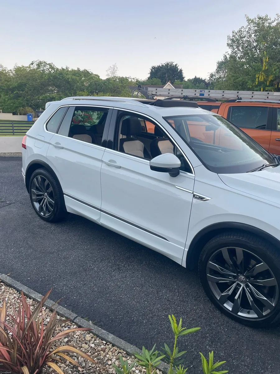 VW Tiguan 4 Motion R-line 190HP DSG - Image 3