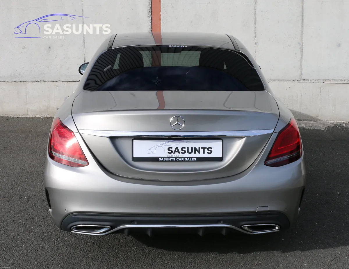 MERCEDES-BENZ C-CLASS C220D AMG - Image 6