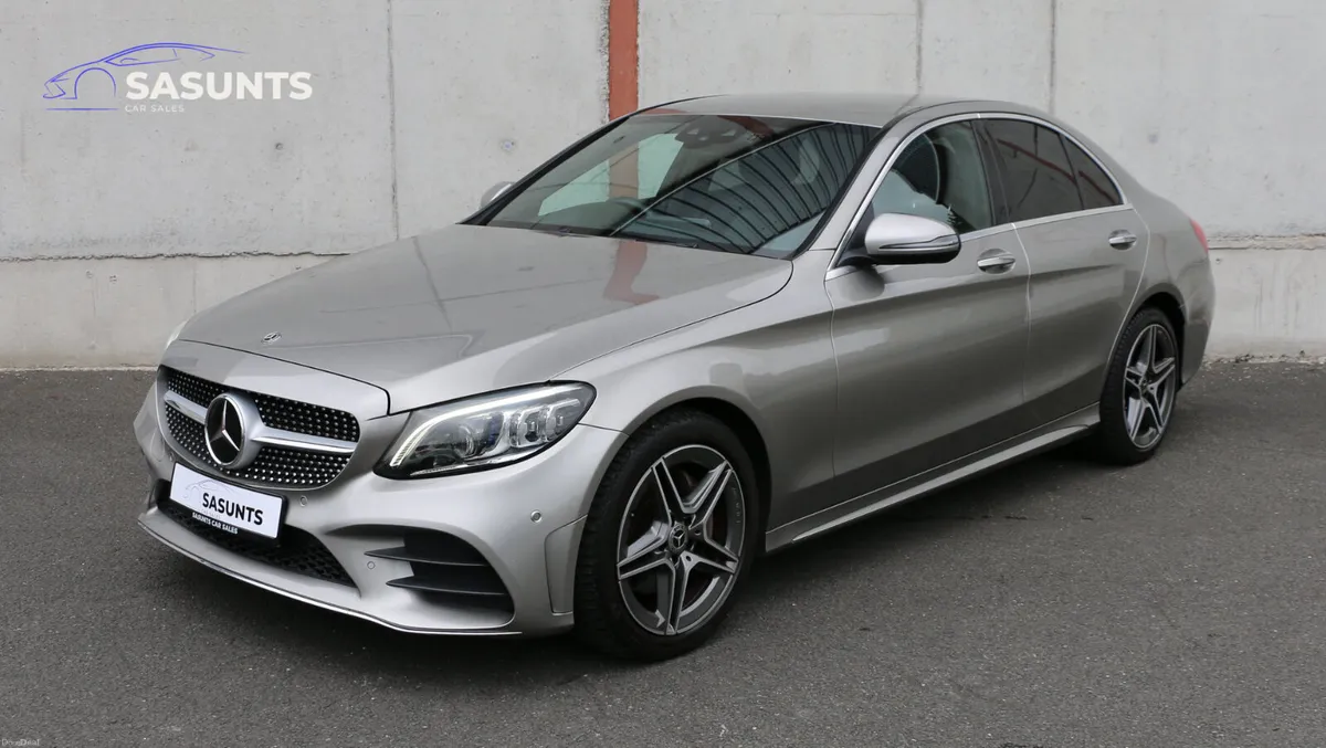 MERCEDES-BENZ C-CLASS C220D AMG - Image 2