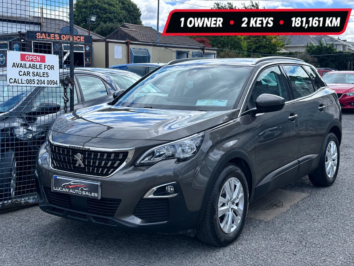 172 Peugeot 3008 1 owner! - Image 1