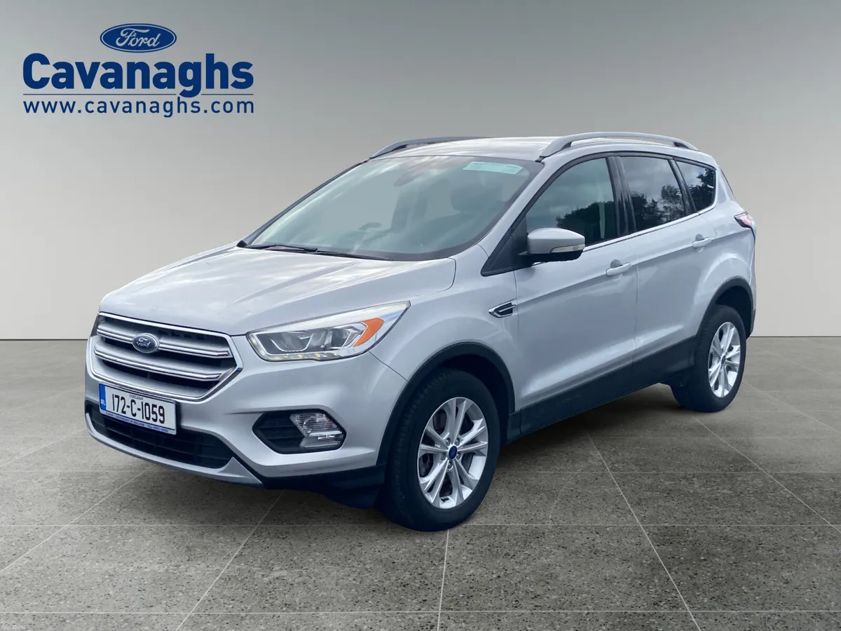 2017 Ford KUGA TITANIUM 5DR 1.5 EcoBlue 120PS M6 - Image 1