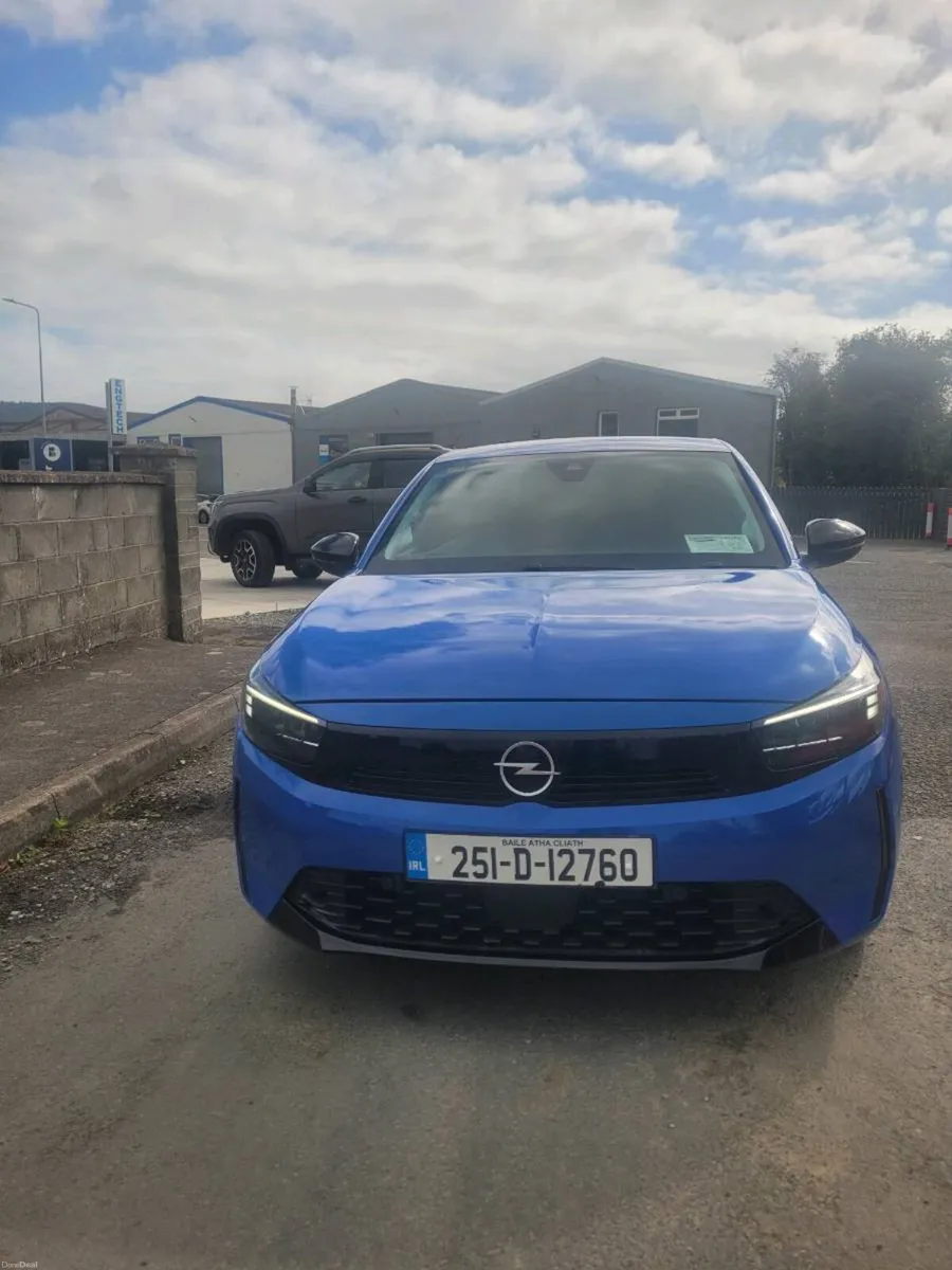 2025 OPEL CORSA SS 1.2 - Image 1