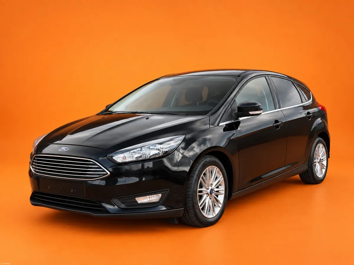 181 FORD FOCUS 1.5TDCI ZETEC = NEW NCT = - Image 2