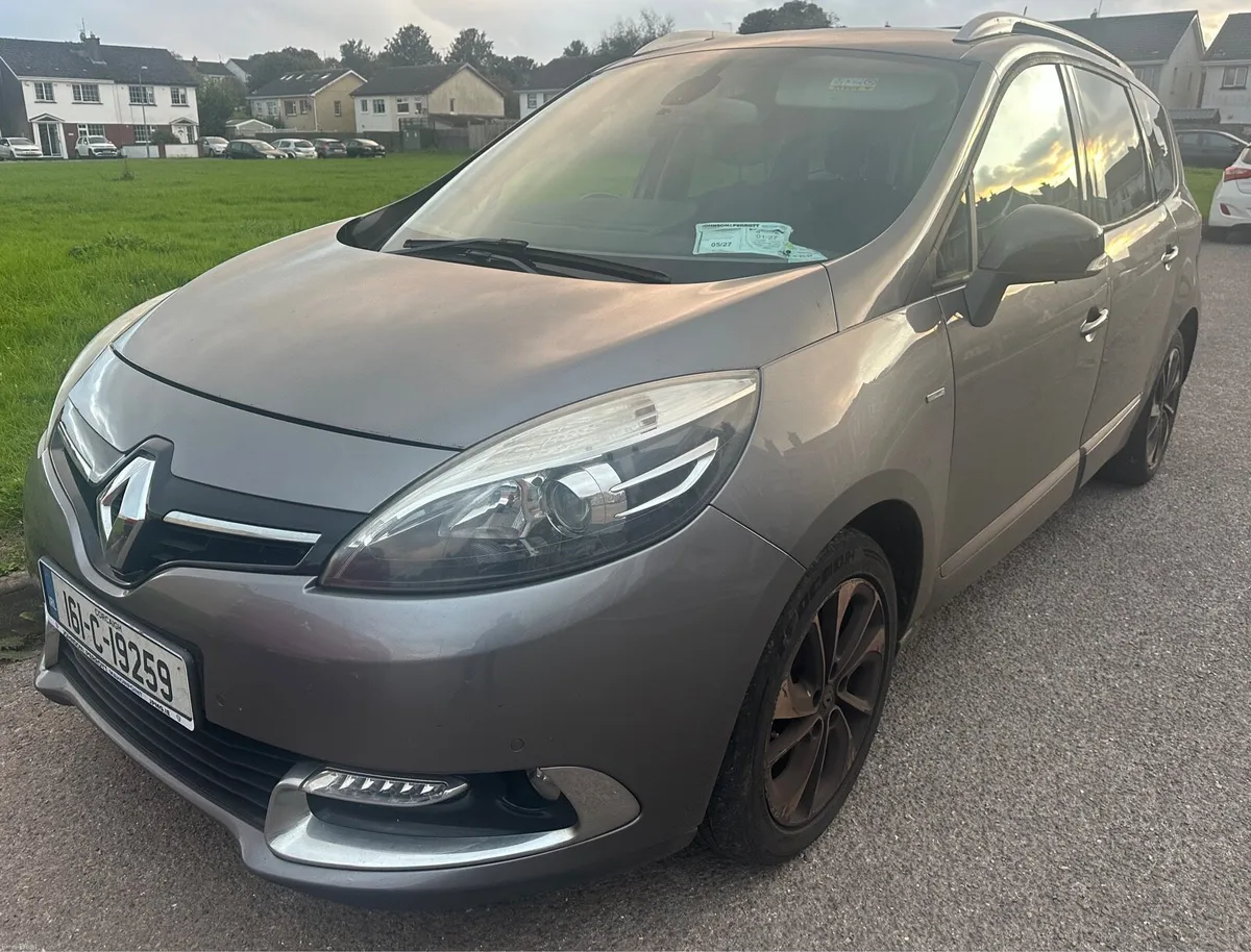 Renault Scenic 2016 1.5DCI highspec - Image 1