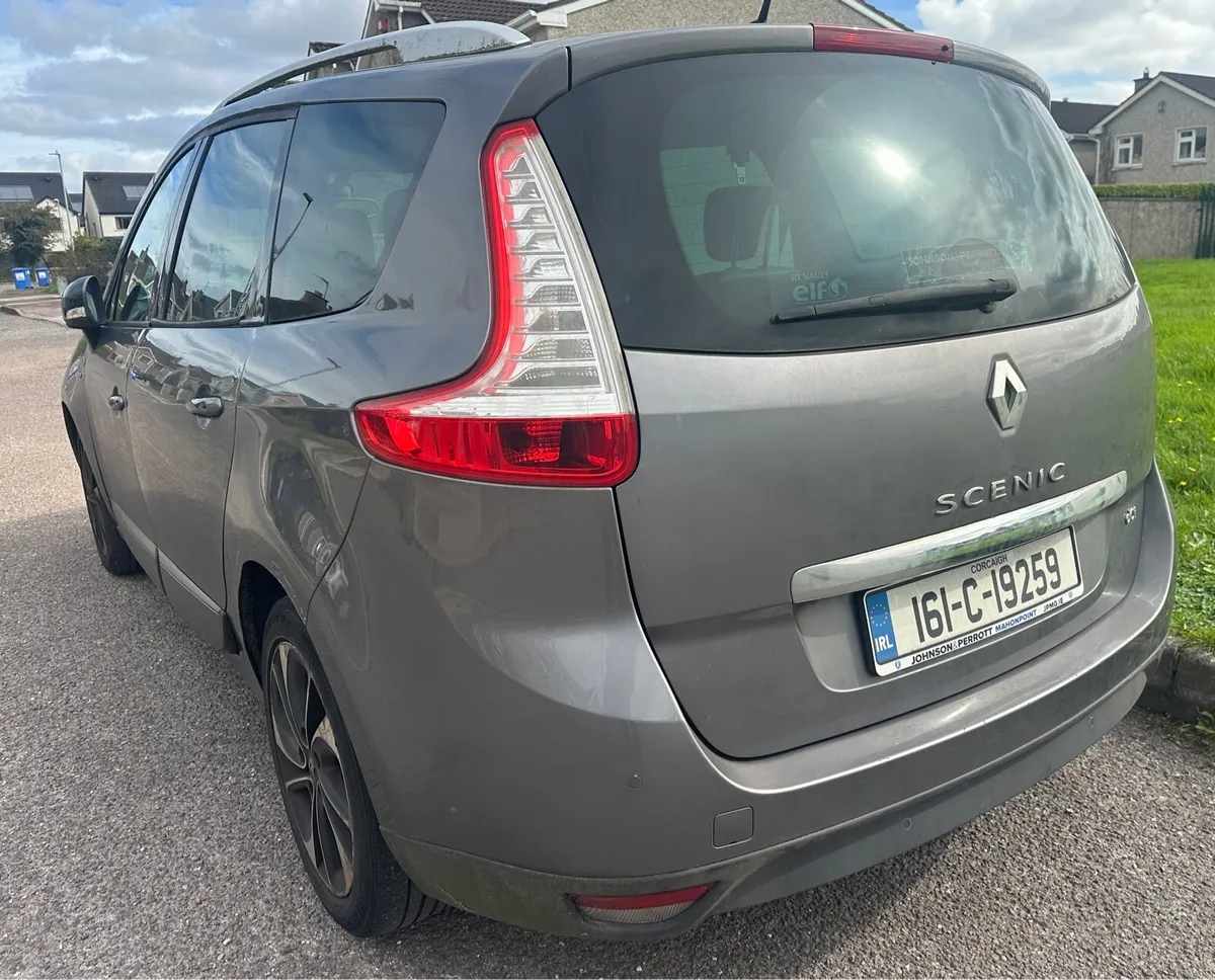 Renault Scenic 2016 1.5DCI highspec - Image 3