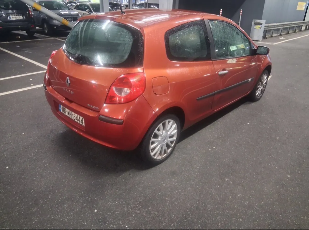 2008 RENAULT CLIO **NCT 02/27** - Image 5