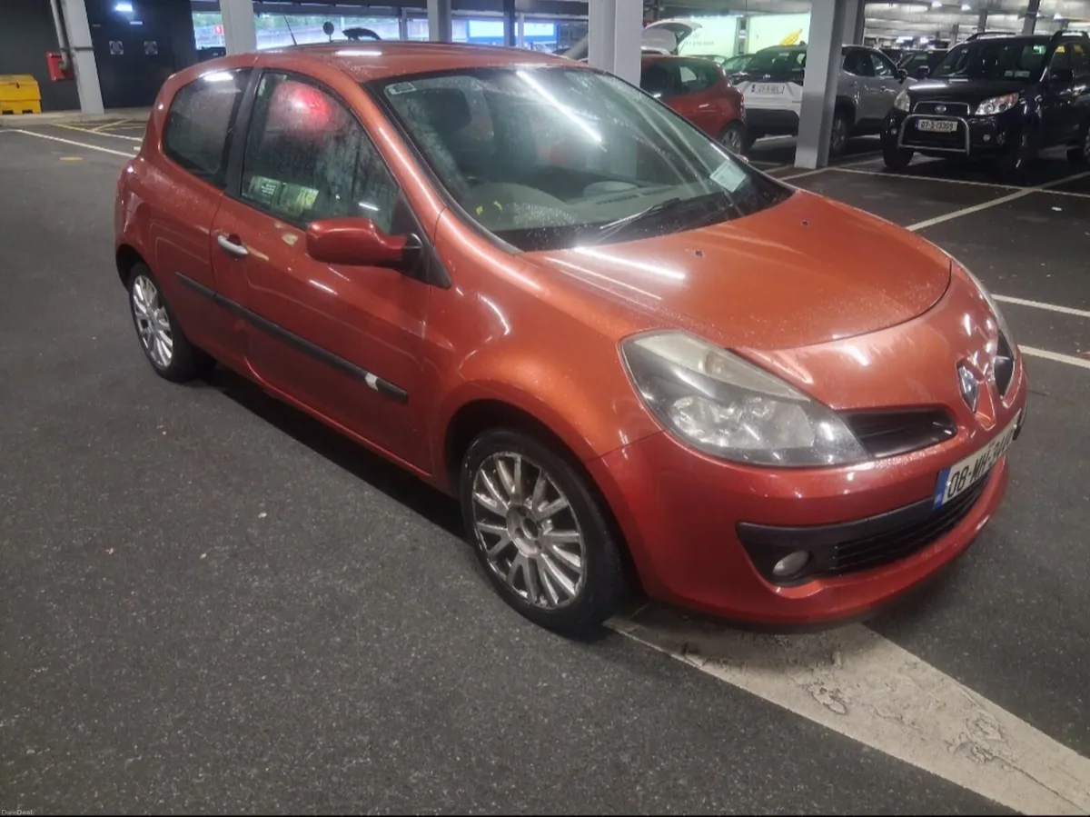 2008 RENAULT CLIO **NCT 02/27** - Image 1