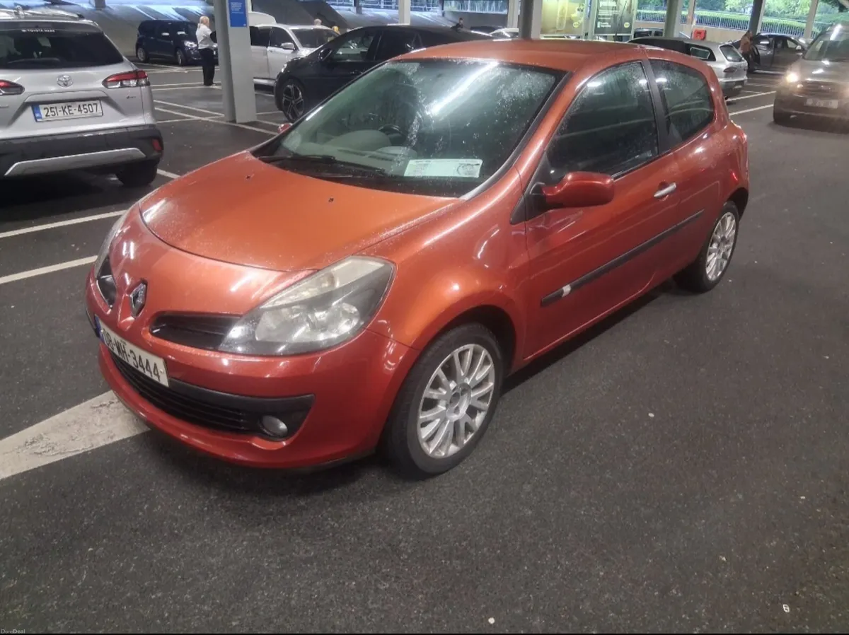 2008 RENAULT CLIO **NCT 02/27** - Image 3