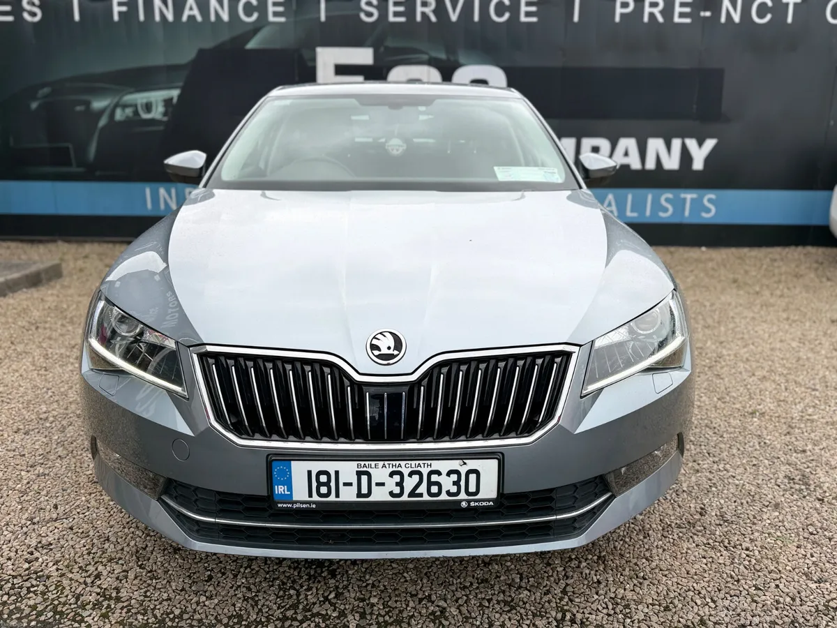 SKODA SUPERB 2018 - 1.6 TDI - AUTOMATIC - LOW KMS - Image 2
