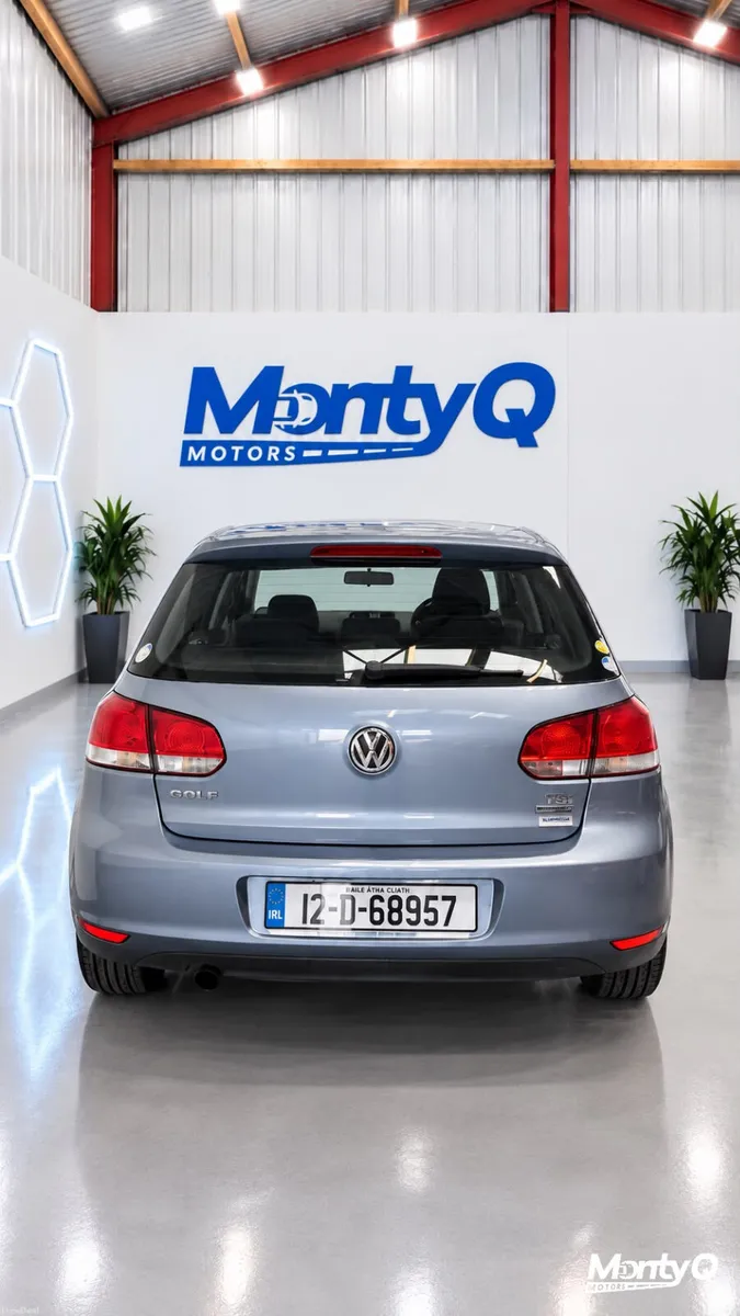 2012 VW Golf TSI Automatic - 93K KM - light blue - Image 6