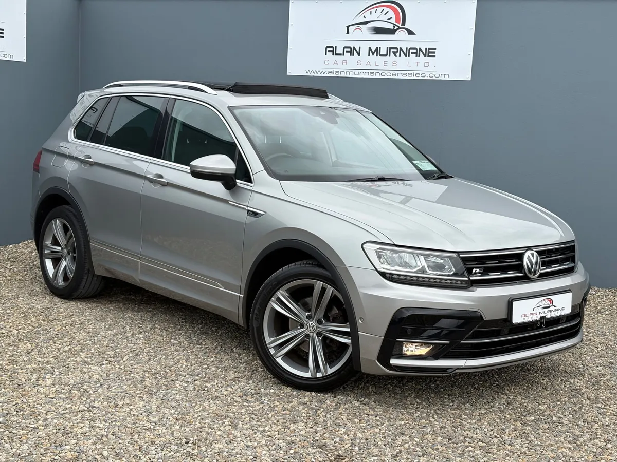 VOLKSWAGEN  TIGUAN R-LINE 2019 *LOW MILES* - Image 1