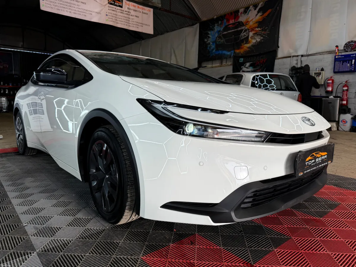2024 Toyota Prius 1.8  Self charging Petrol Hybrid - Image 2