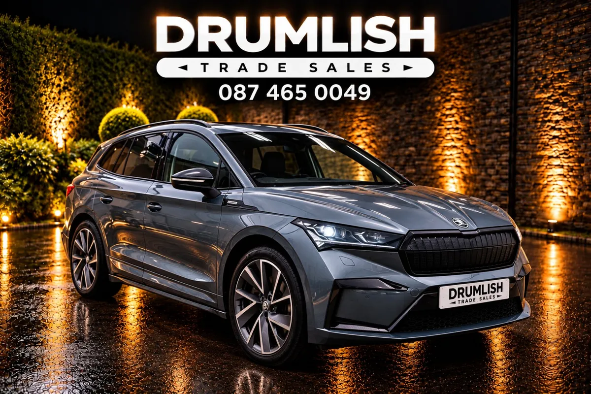 2022 Skoda Enyaq 80 Sportline 5dr 82KWH €27750 - Image 1