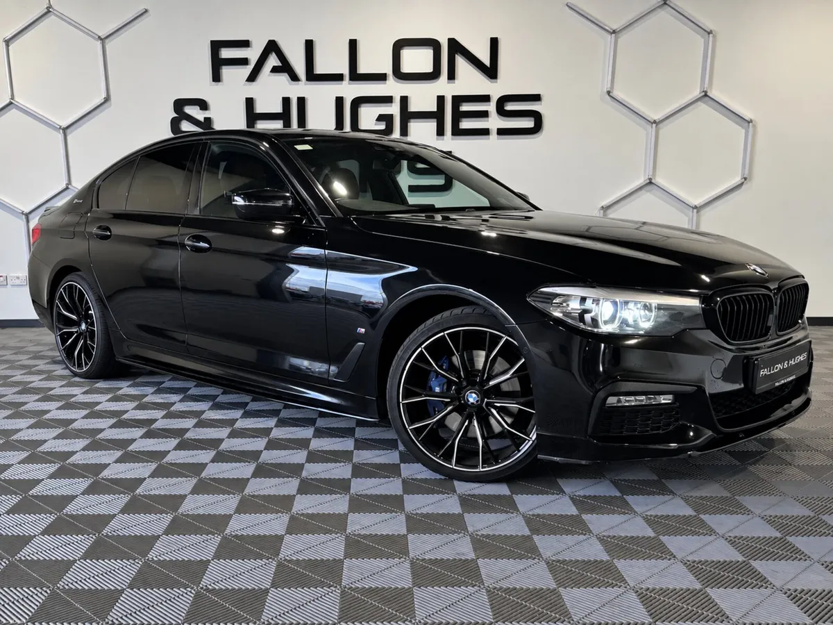 BMW 5 SERIES 530e M SPORT / BODYKIT - Image 1