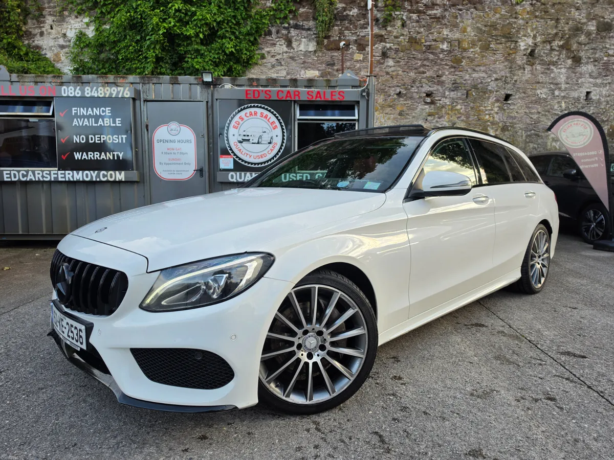 Mercedes-Benz C300h Amg Premium Plus Estate 2015 - Image 4