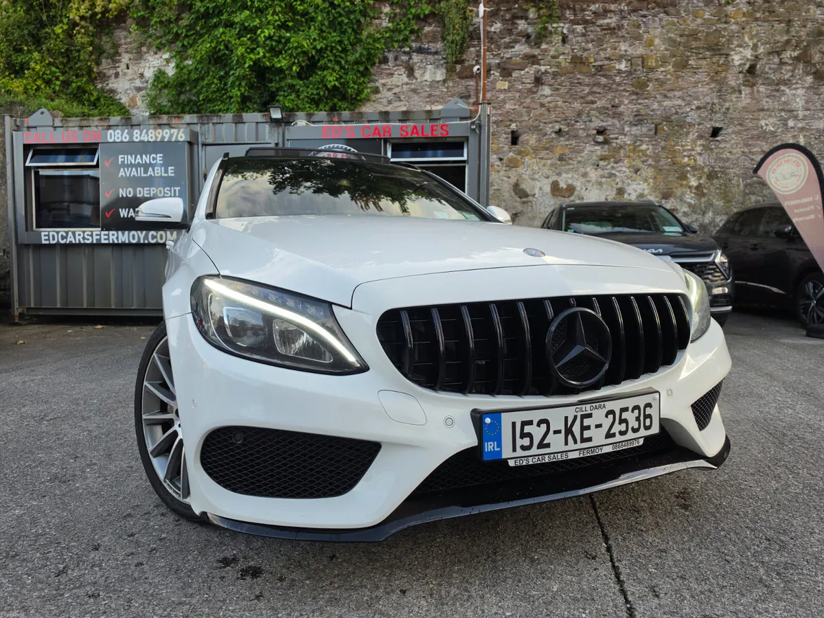 Mercedes-Benz C300h Amg Premium Plus Estate 2015 - Image 2