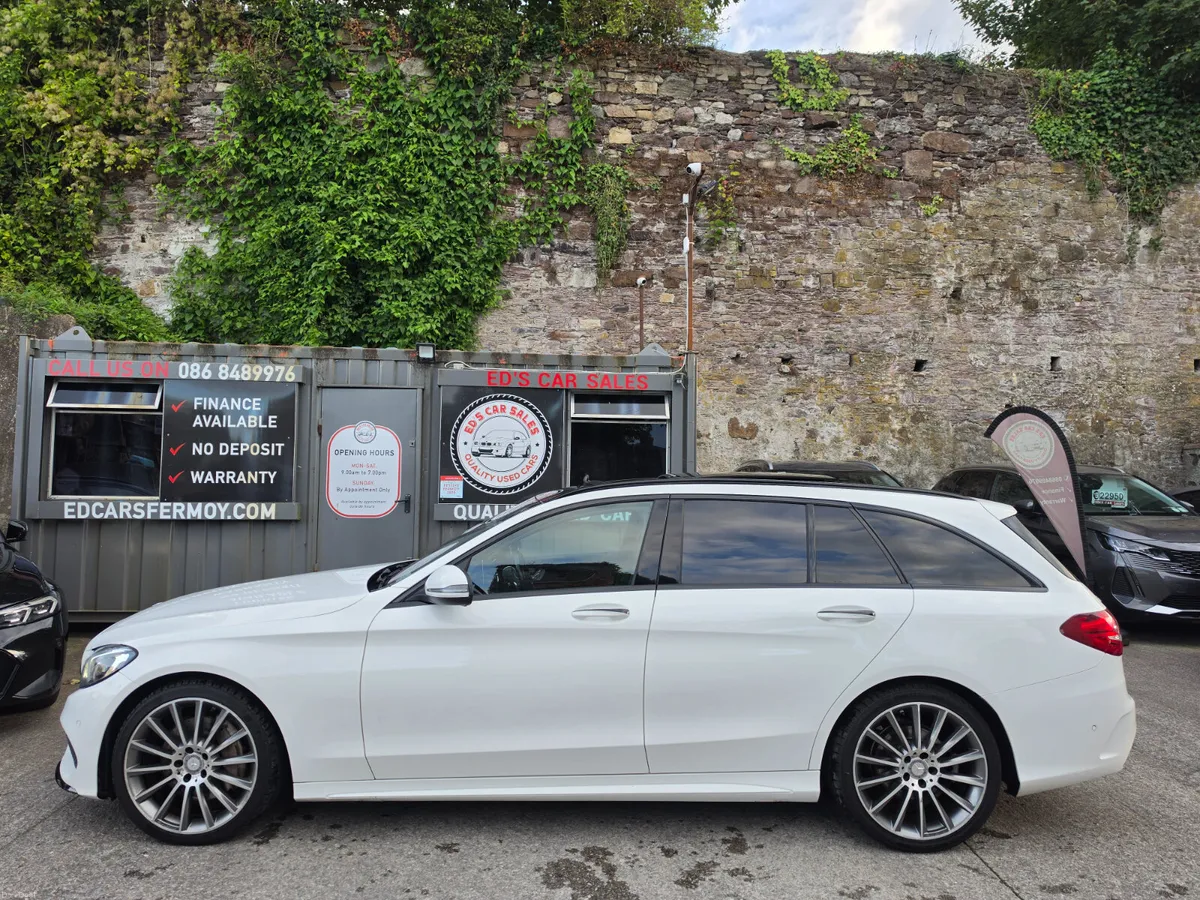 Mercedes-Benz C300h Amg Premium Plus Estate 2015 - Image 6