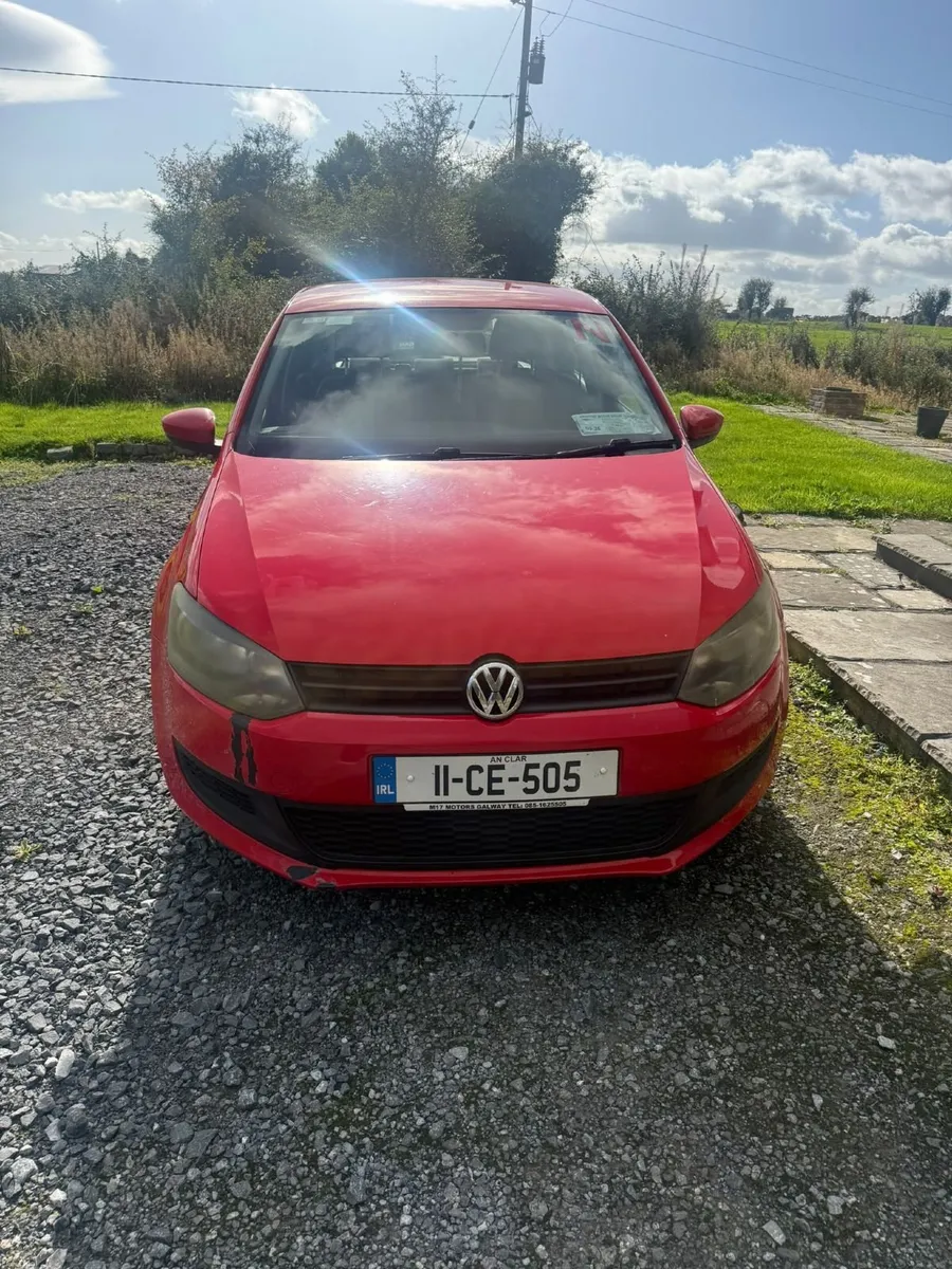 2011 Volkswagen Polo NCT’d 05/27 – Price €3,250 - Image 1