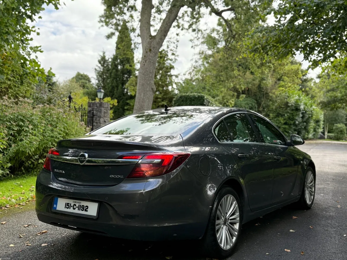 2015 Opel Insignia 2.0 Elite - Image 3
