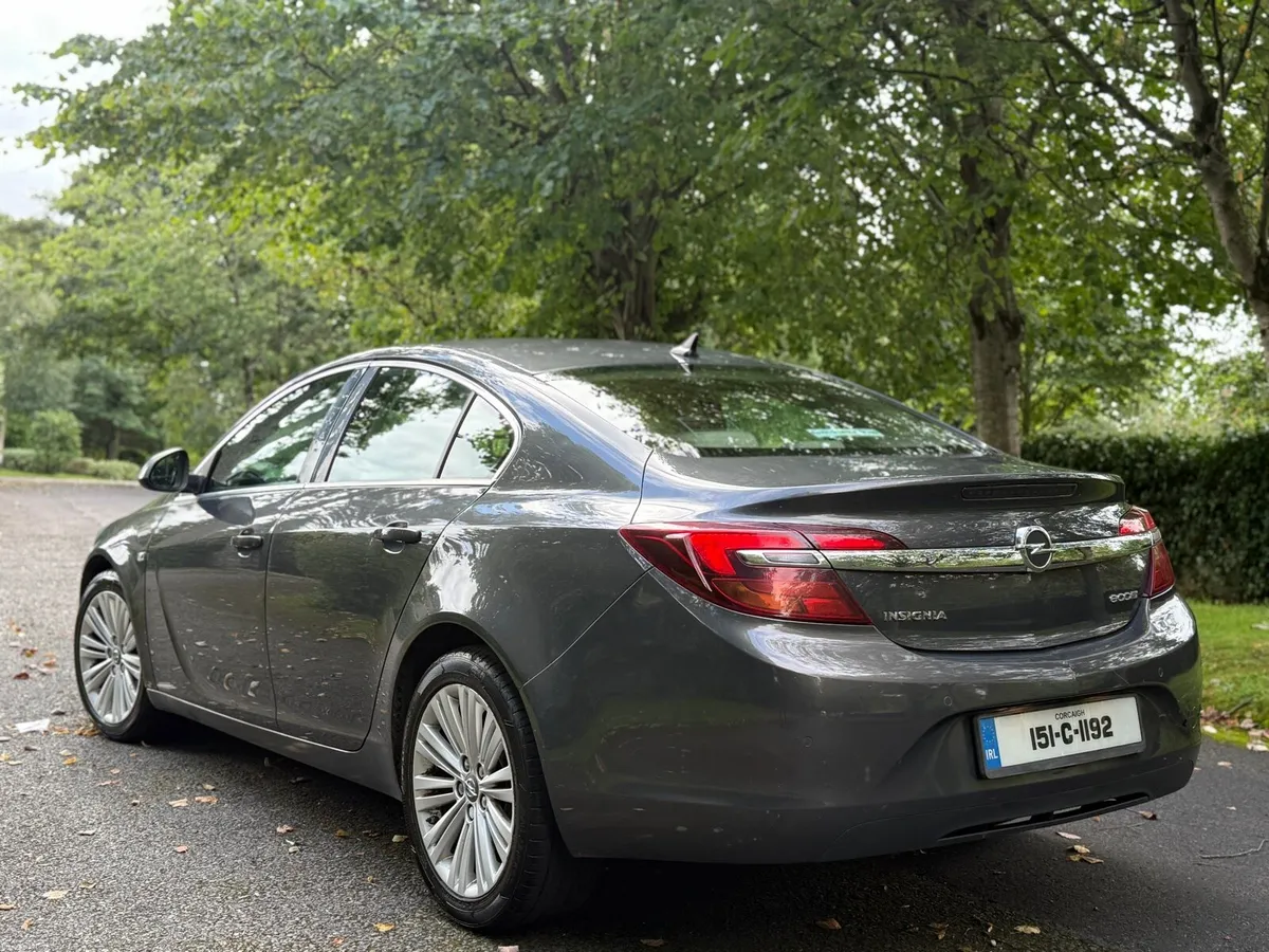 2015 Opel Insignia 2.0 Elite - Image 4