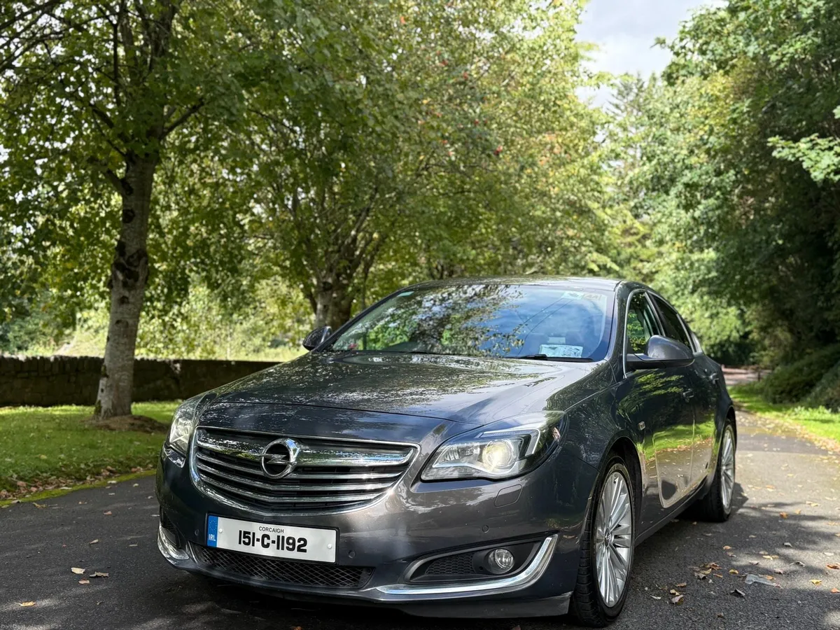 2015 Opel Insignia 2.0 Elite - Image 1