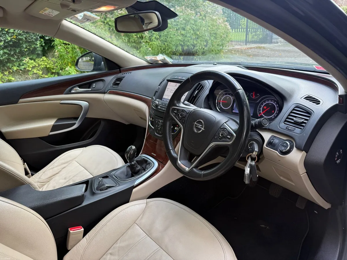 2015 Opel Insignia 2.0 Elite - Image 5