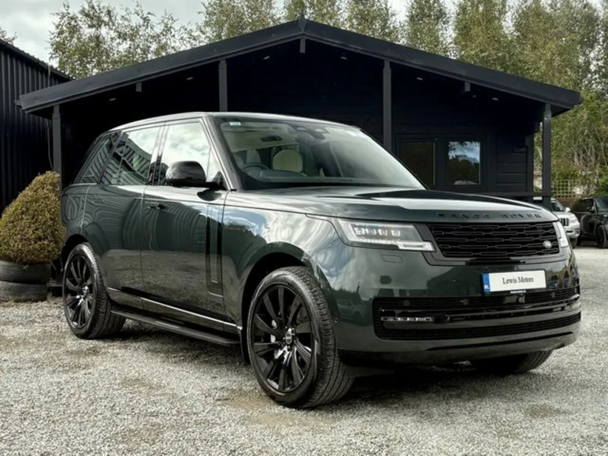 Land Rover Range Rover SE P460E, BELGRAVIA GREEN, - Image 1