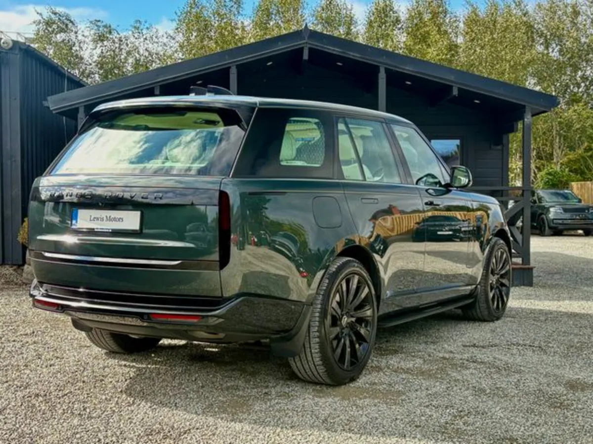 Land Rover Range Rover SE P460E, BELGRAVIA GREEN, - Image 5