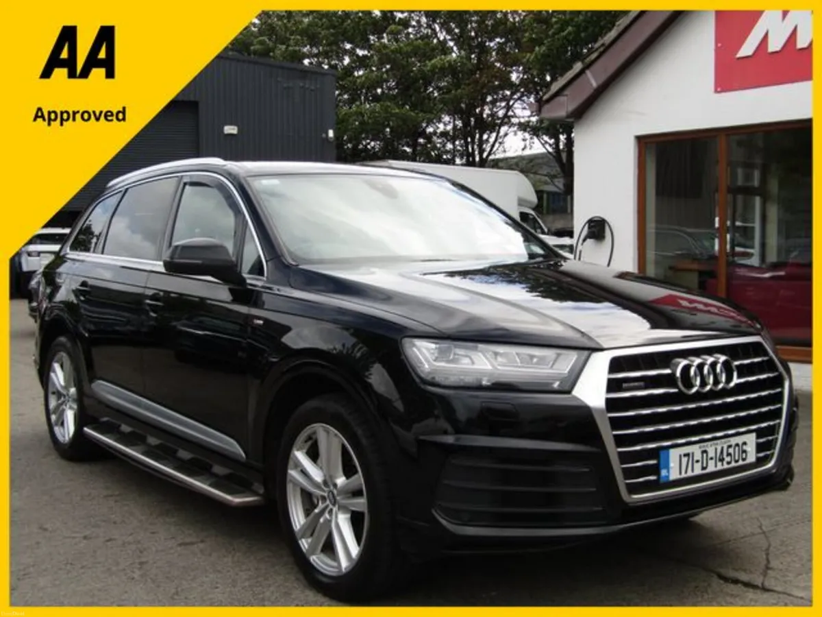 Audi Q7 3.0tdi 218 Q TIP S Line 4DR AUTOMATIC - Image 1
