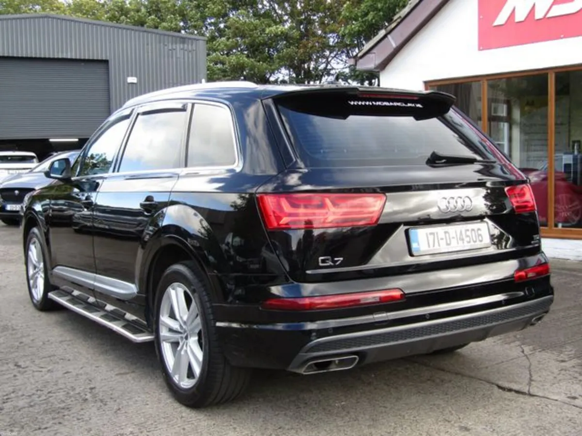 Audi Q7 3.0tdi 218 Q TIP S Line 4DR AUTOMATIC - Image 5