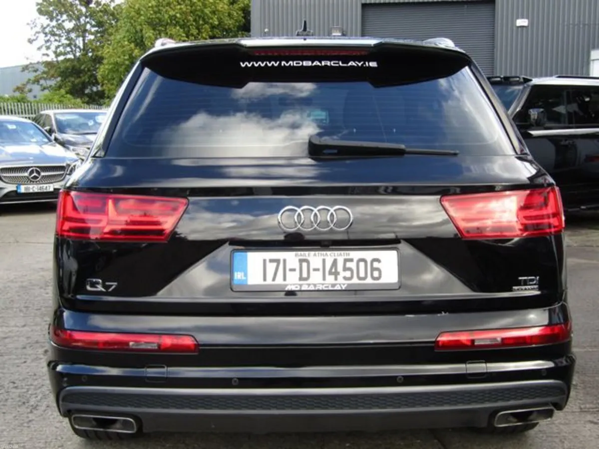 Audi Q7 3.0tdi 218 Q TIP S Line 4DR AUTOMATIC - Image 6