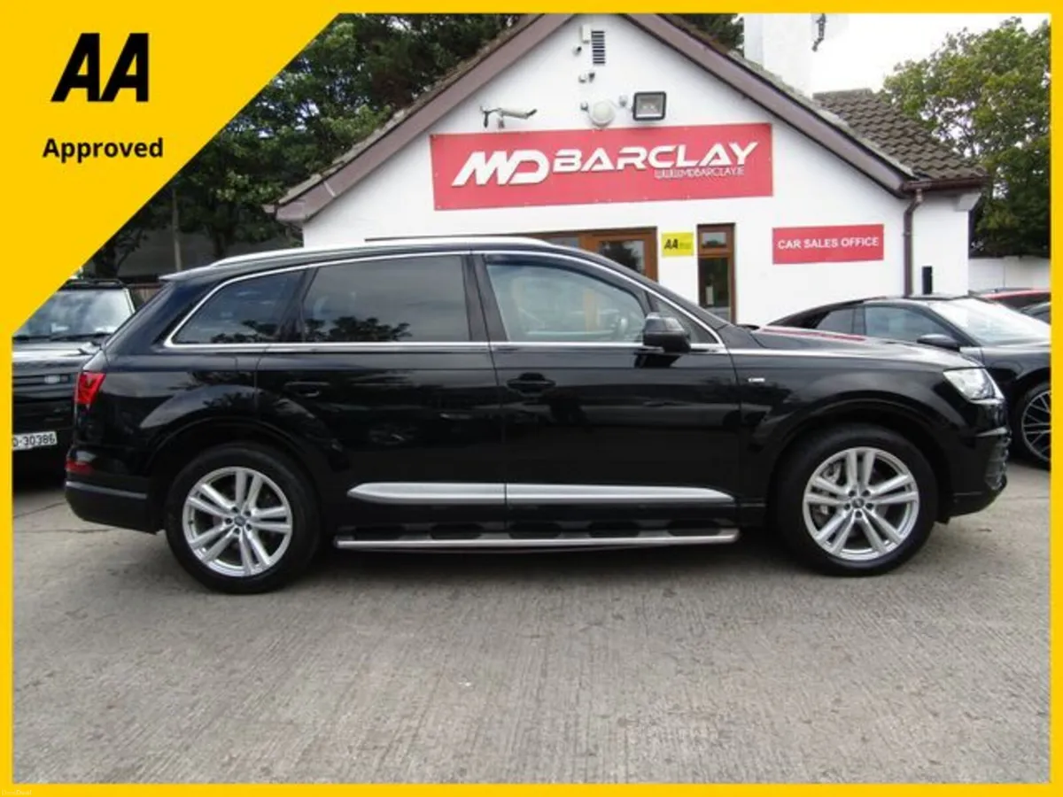 Audi Q7 3.0tdi 218 Q TIP S Line 4DR AUTOMATIC - Image 4