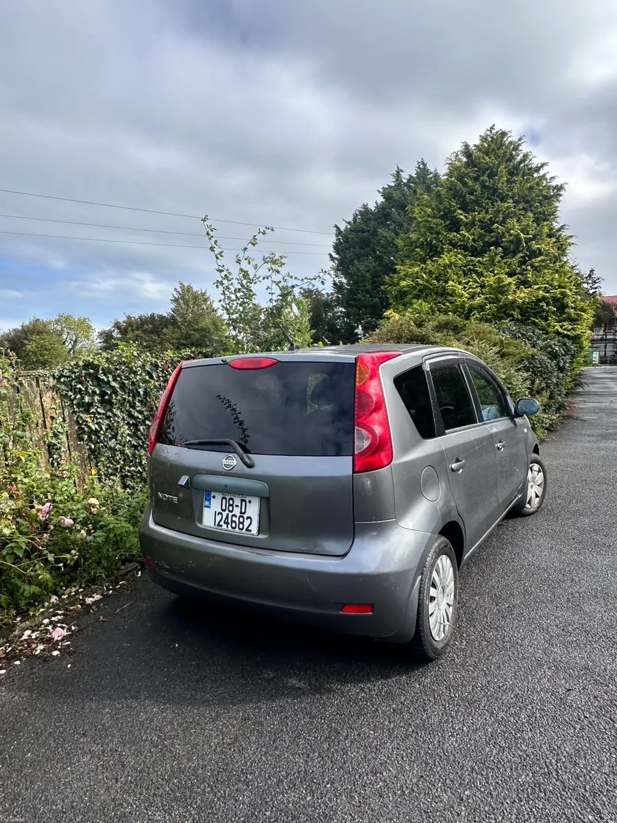 Nissan Note 2008 petrol Automatic - Image 2
