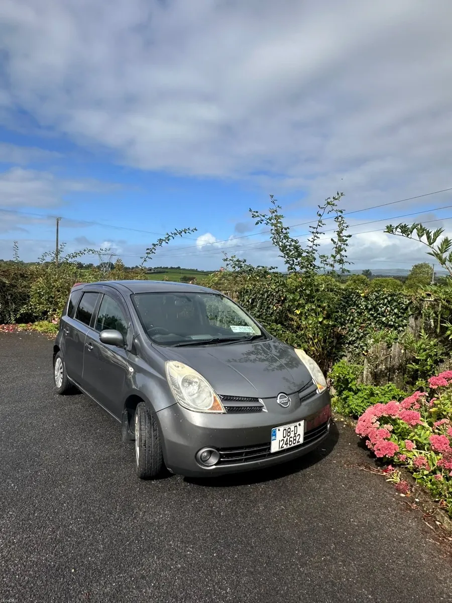 Nissan Note 2008 petrol Automatic - Image 5