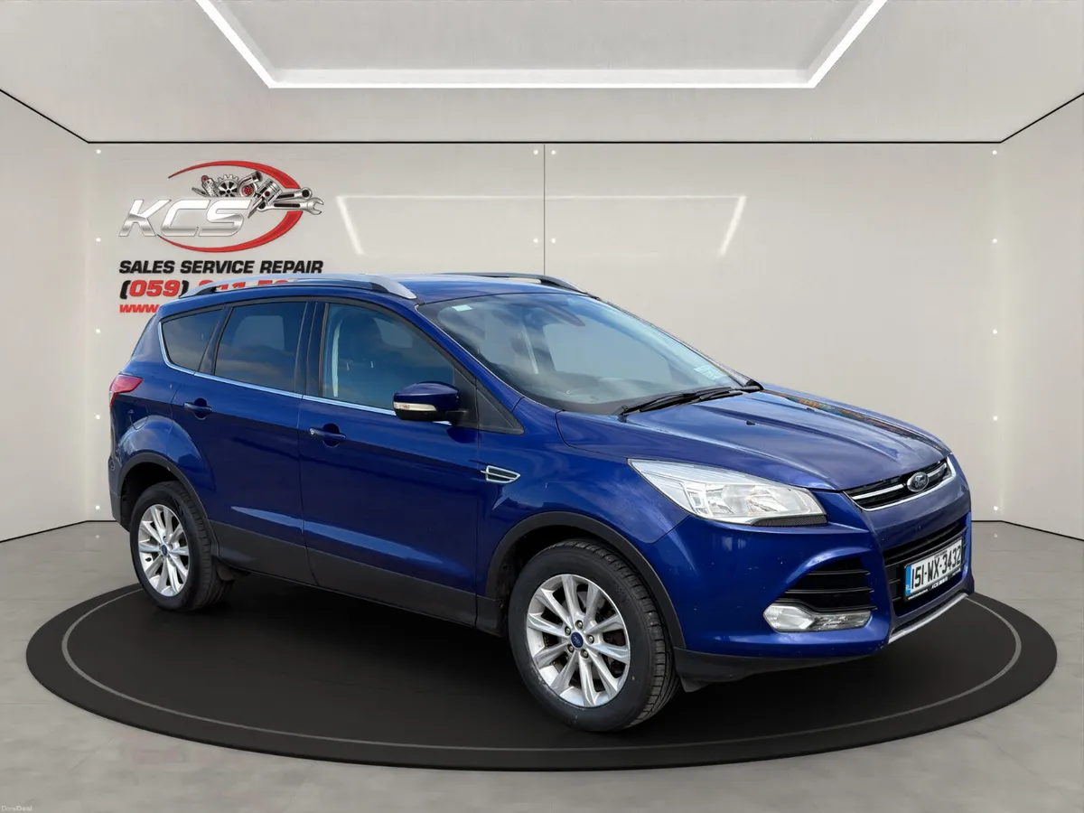 2015 Ford Kuga - Titanium - Diesel - New NCT 09/27 - Image 4