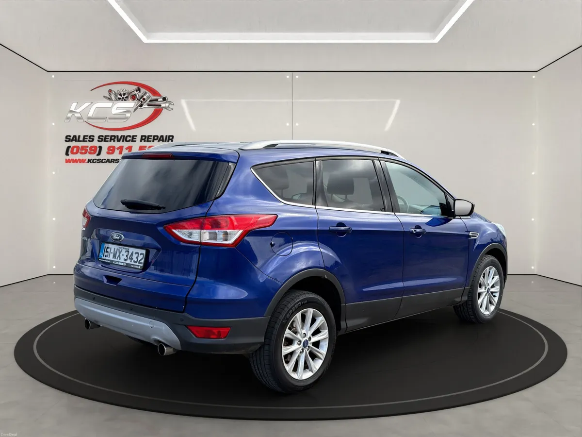 2015 Ford Kuga - Titanium - Diesel - New NCT 09/27 - Image 6