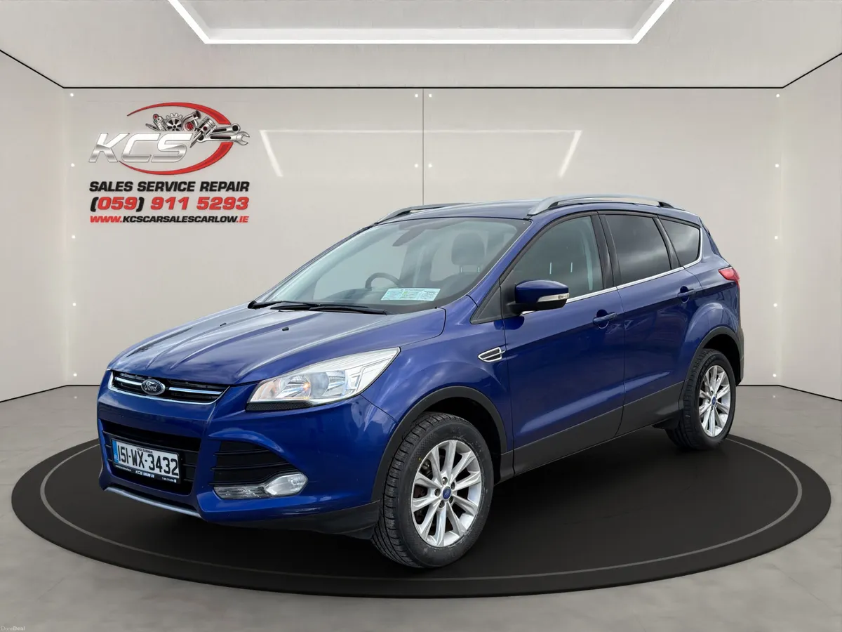 2015 Ford Kuga - Titanium - Diesel - New NCT 09/27 - Image 1