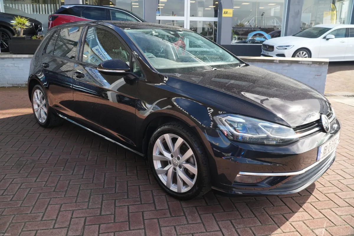 2018 VOLKSWAGEN GOLF 1.4 PETROL 5 DOOR HATCHBACK - Image 2