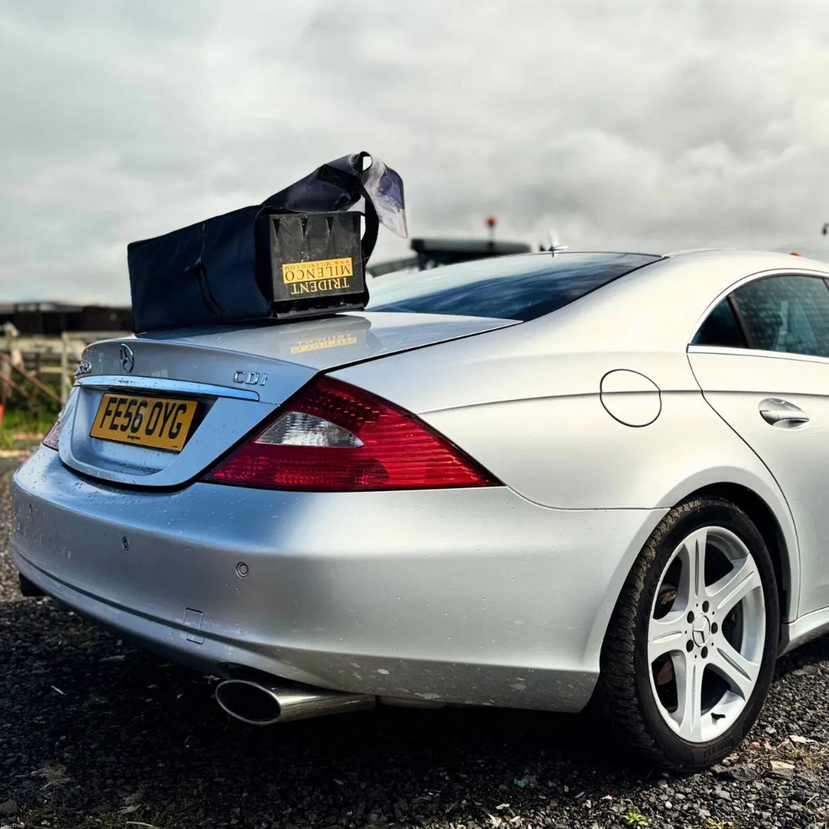 2006 56 REG Mercedes CLS 320 CDI - Image 6