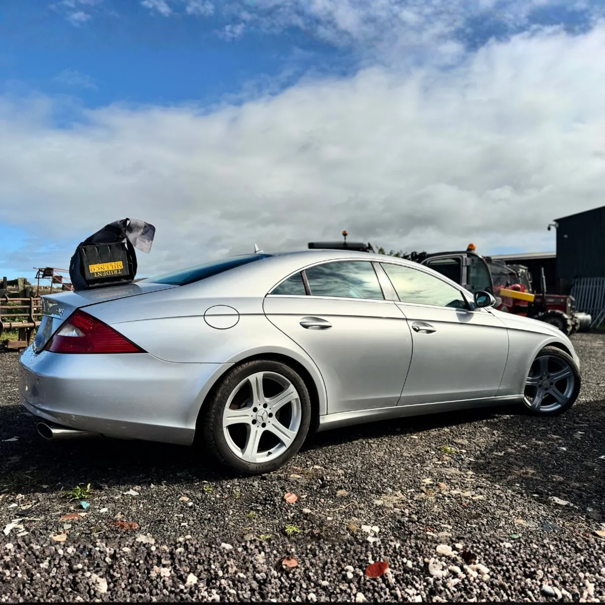 2006 56 REG Mercedes CLS 320 CDI - Image 4