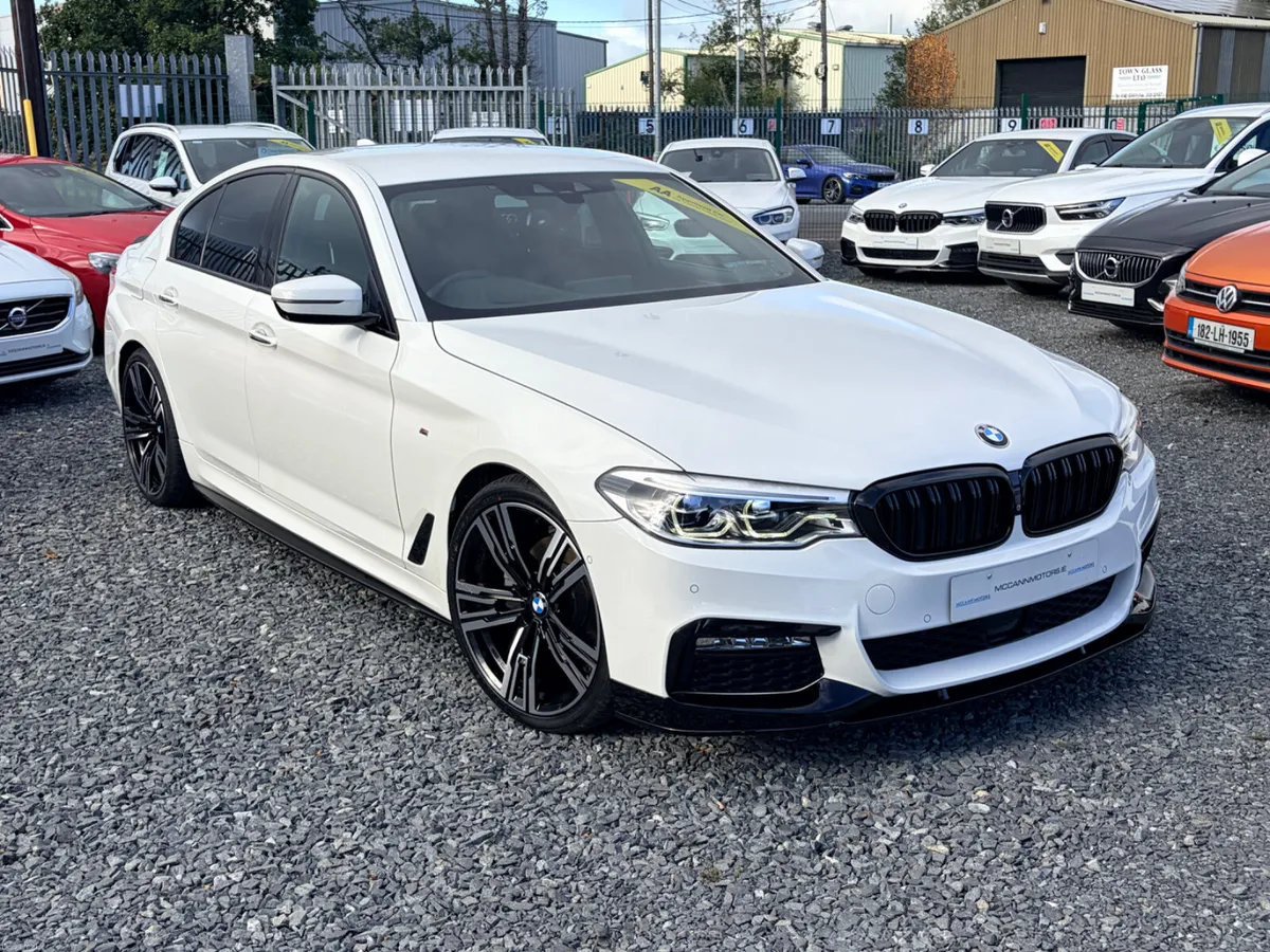 2017 BMW 5SERIES 2.0DIESEL M-SPORT AUTO FULLY LOAD - Image 1