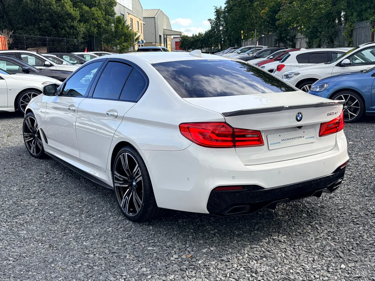 2017 BMW 5SERIES 2.0DIESEL M-SPORT AUTO FULLY LOAD - Image 5