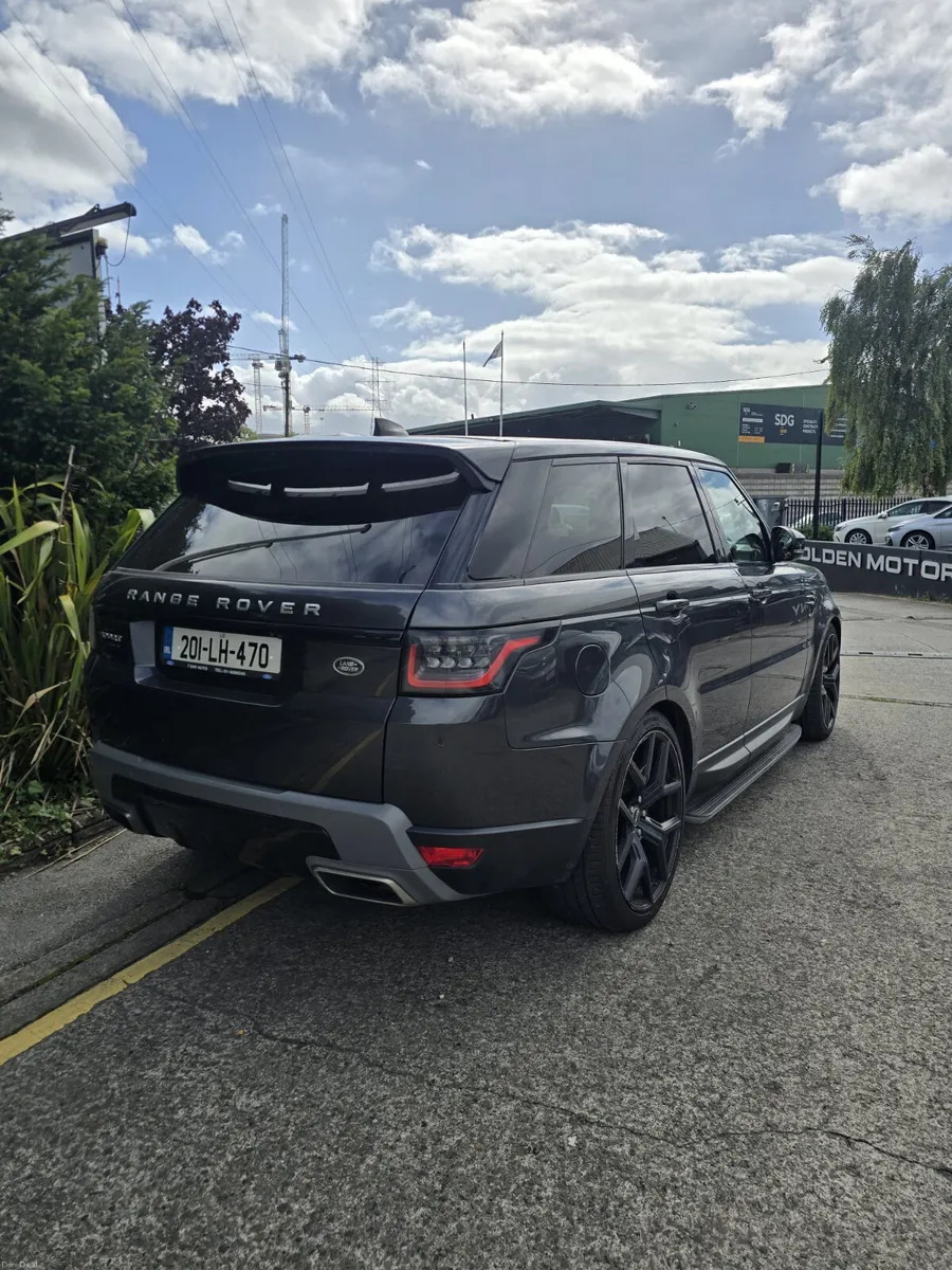 2020 Land Rover Range Rover Sport - Image 2