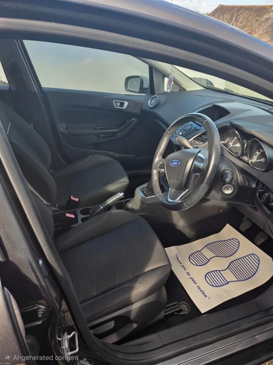Ford Fiesta 2016 5 Door Hatchback Petrol - Image 5