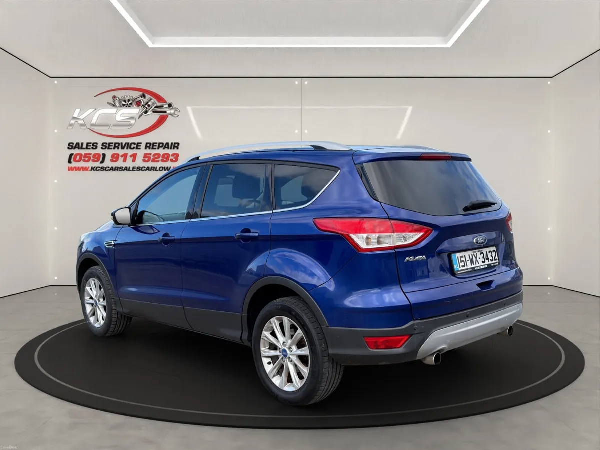 2015 Ford Kuga - Titanium - Diesel - New NCT 09/27 - Image 3